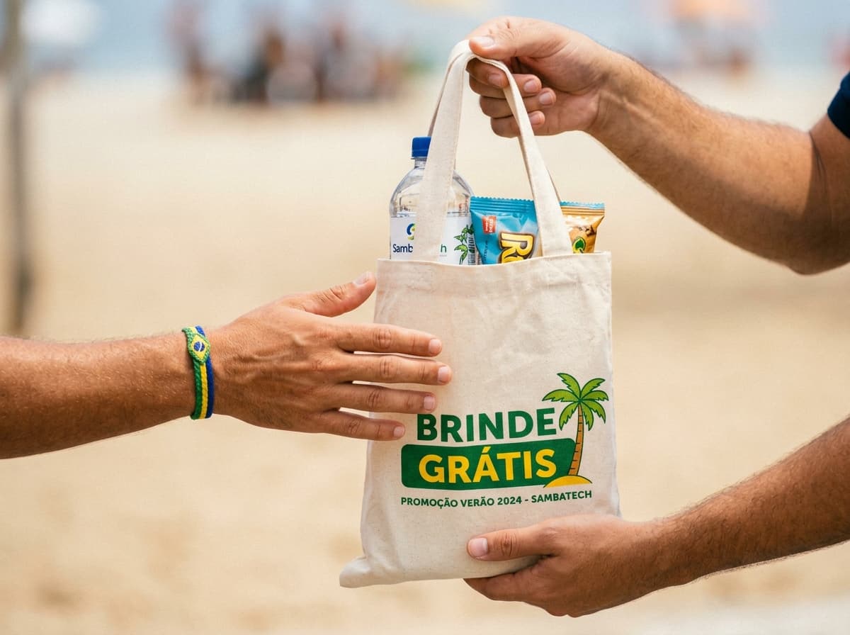 Distribuição de Brindes