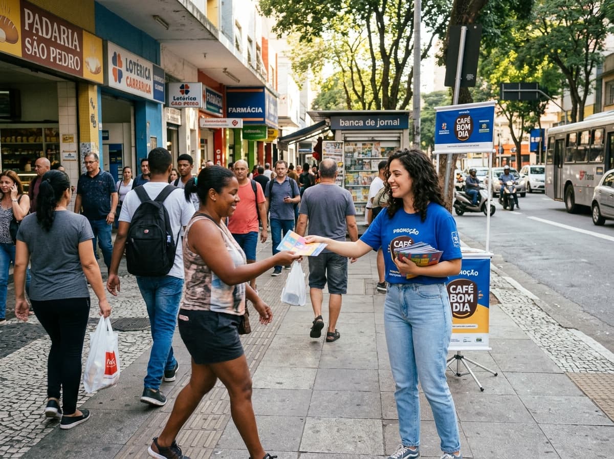 Panfletagem Estratégica
