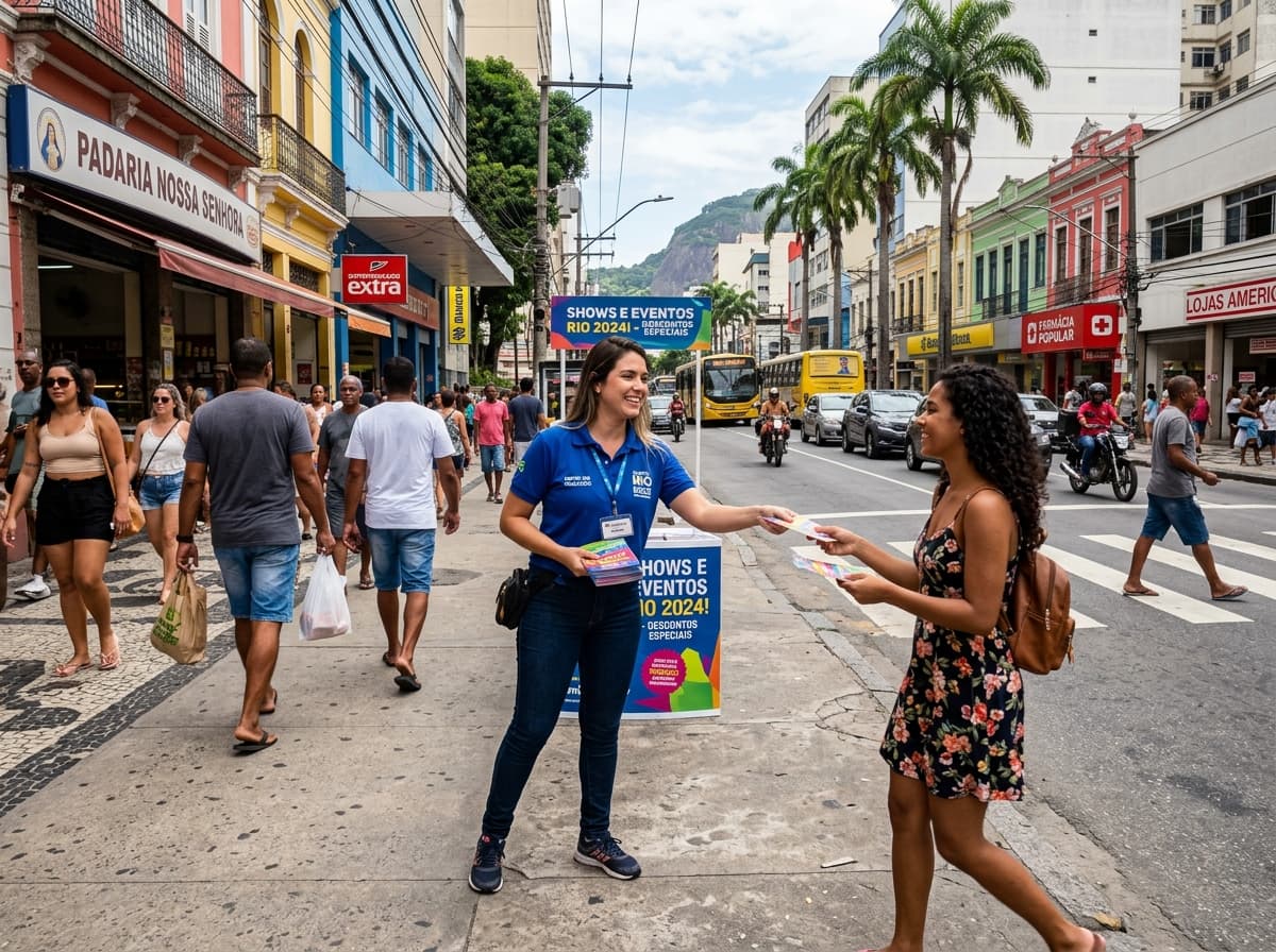 Panfletagem em Massa